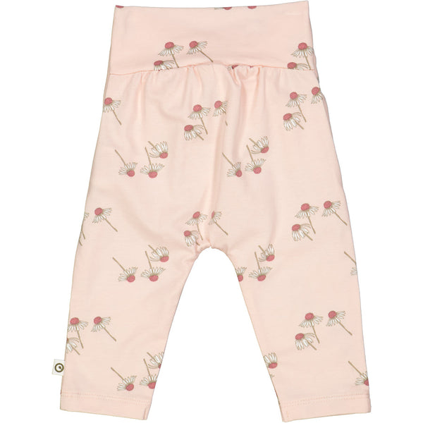 Cozy Me Bow Pants - Chamomile Floral