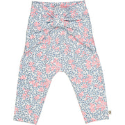 Cozy Me Bow Pants - Petit Flower