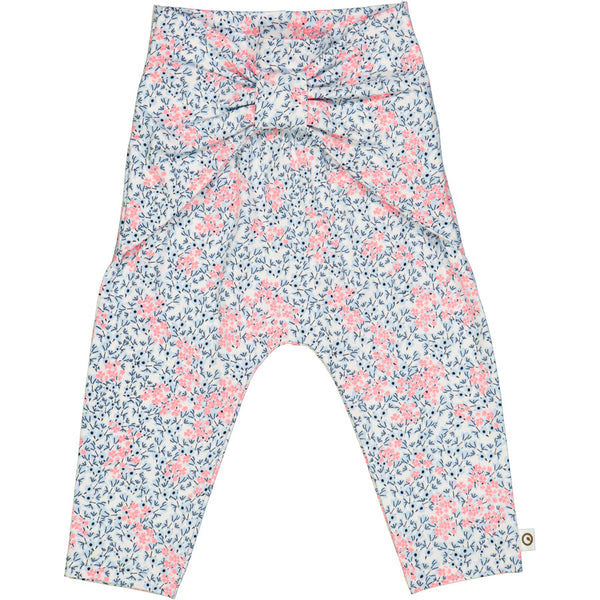 Cozy Me Bow Pants - Petit Flower