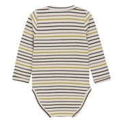Long Sleeve Bodysuit - Moonbeam