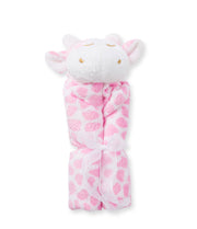 Lovie Blankie - Pink Giraffe