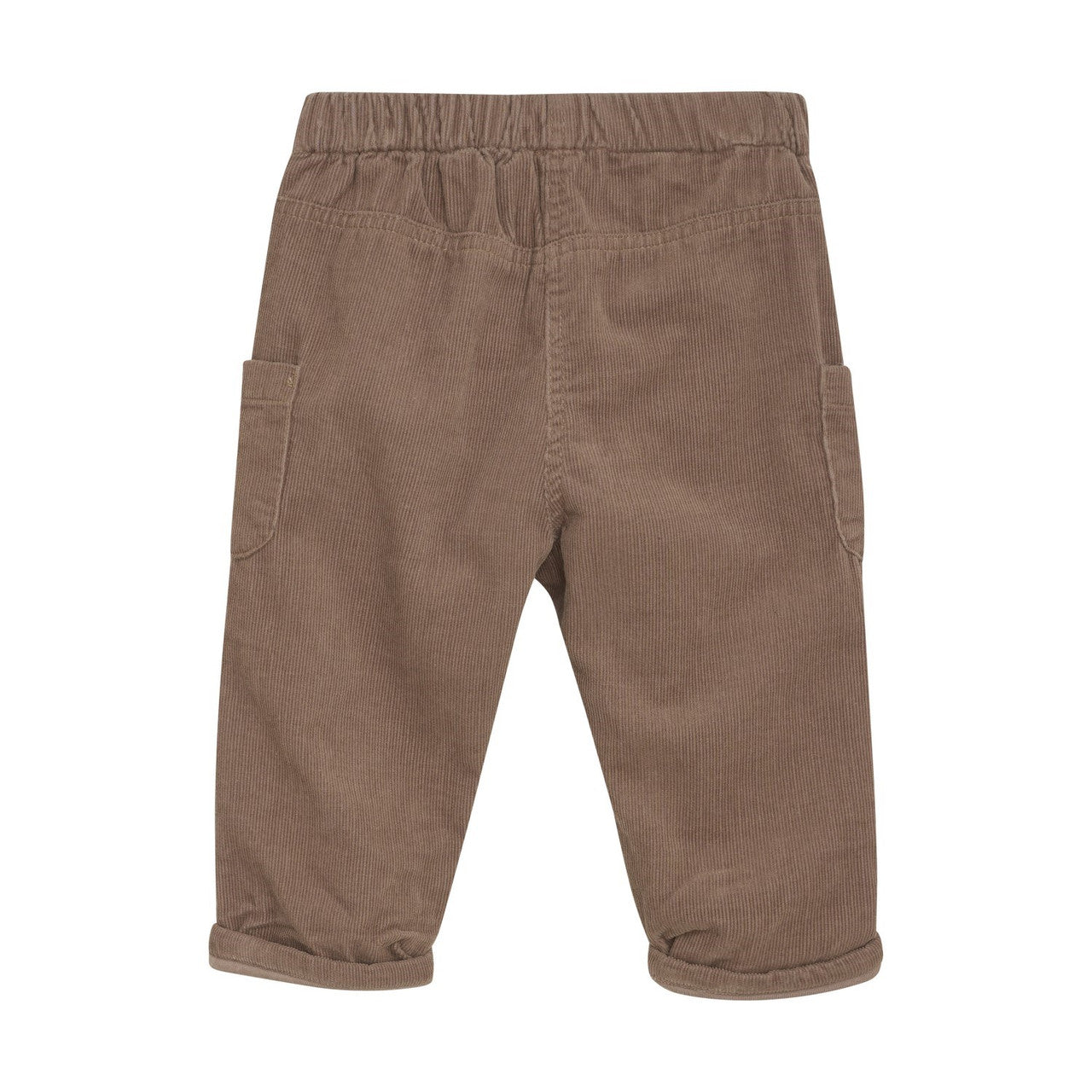 Corduroy Lined Pants - Light Brown