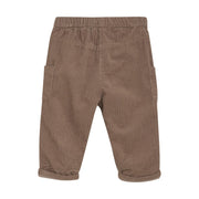 Corduroy Lined Pants - Light Brown
