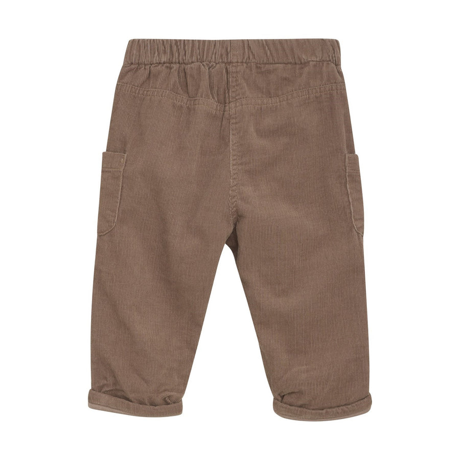 Corduroy Lined Pants - Light Brown