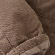 Corduroy Lined Pants - Light Brown