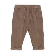 Corduroy Lined Pants - Light Brown