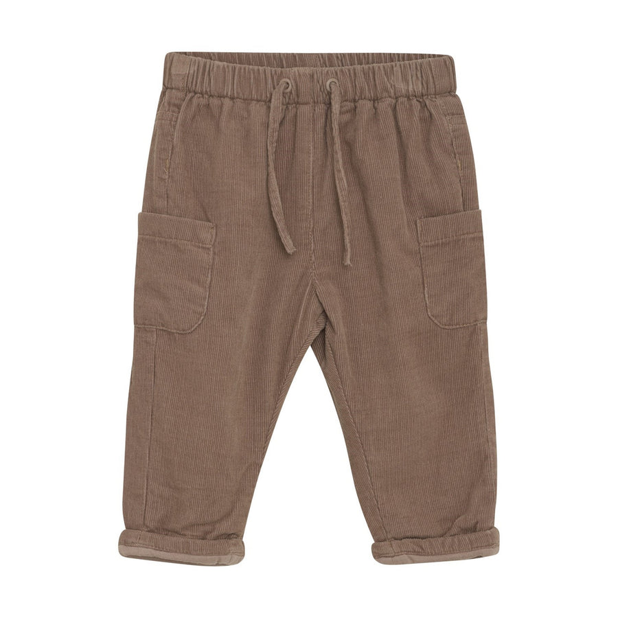 Corduroy Lined Pants - Light Brown