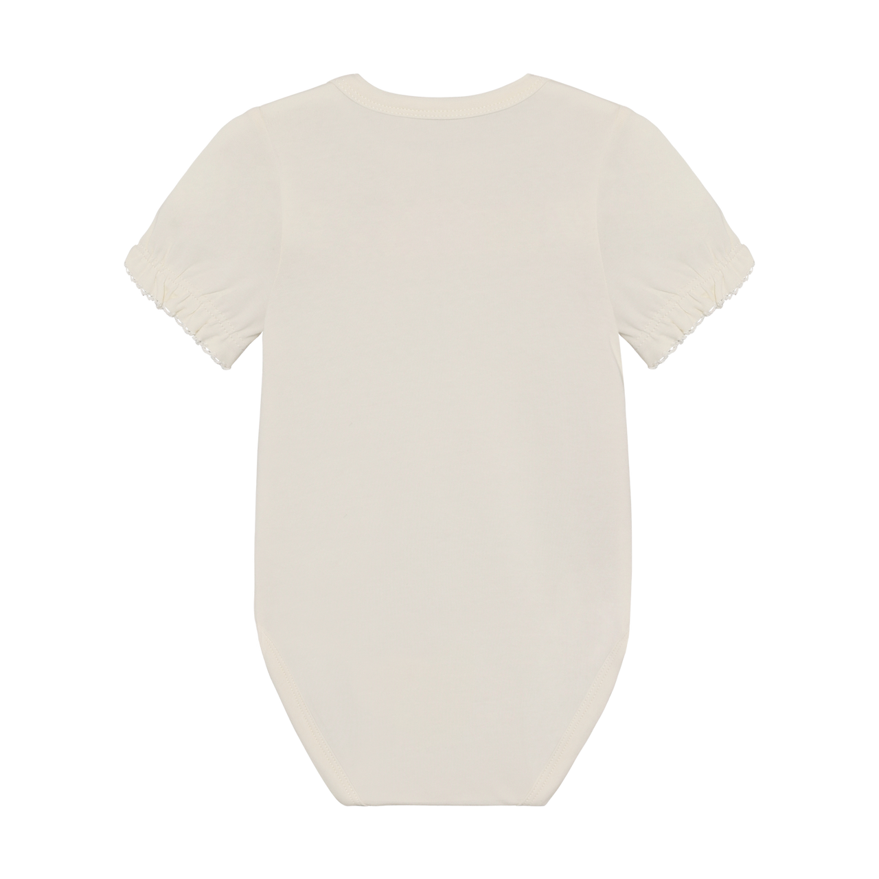 Short Sleeve Bodysuit - Vanilla Ice