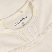 Short Sleeve Bodysuit - Vanilla Ice