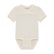 Short Sleeve Bodysuit - Vanilla Ice
