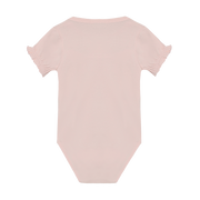 Short Sleeve Bodysuit - Peach Blush