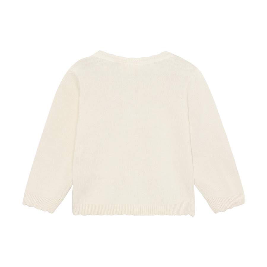 Knit Cardigan - Vanilla Ice