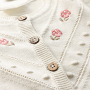 Knit Cardigan - Vanilla Ice