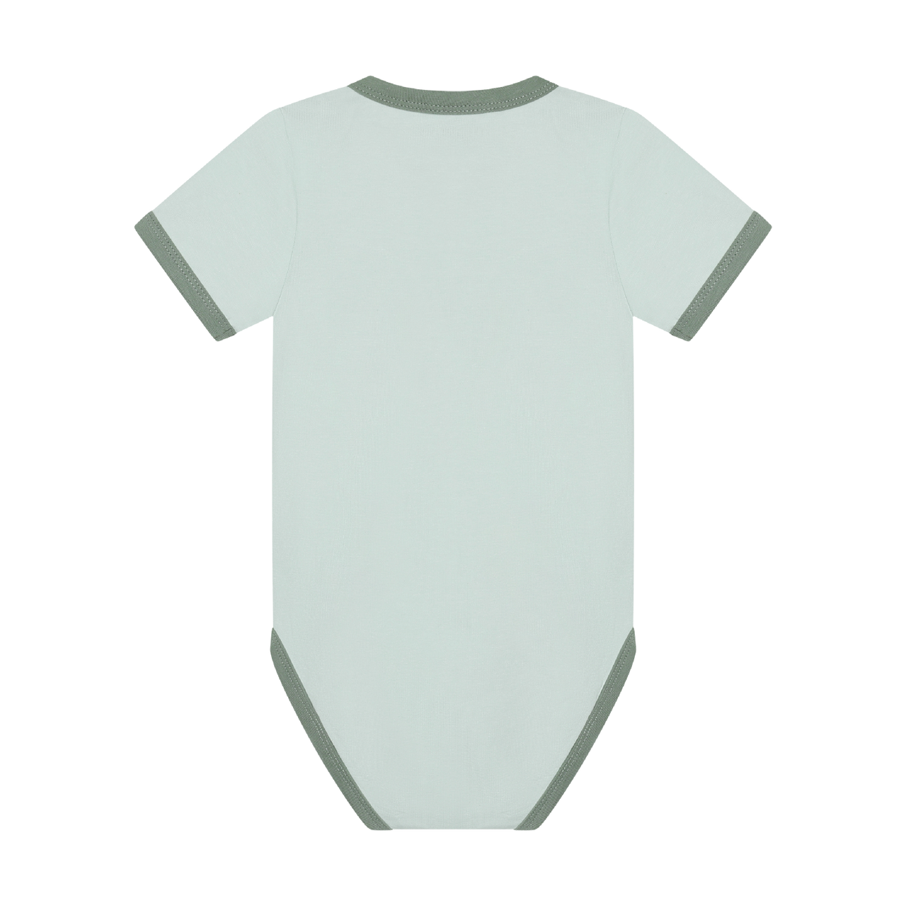 Short Sleeve Bodysuit - Sprout Green