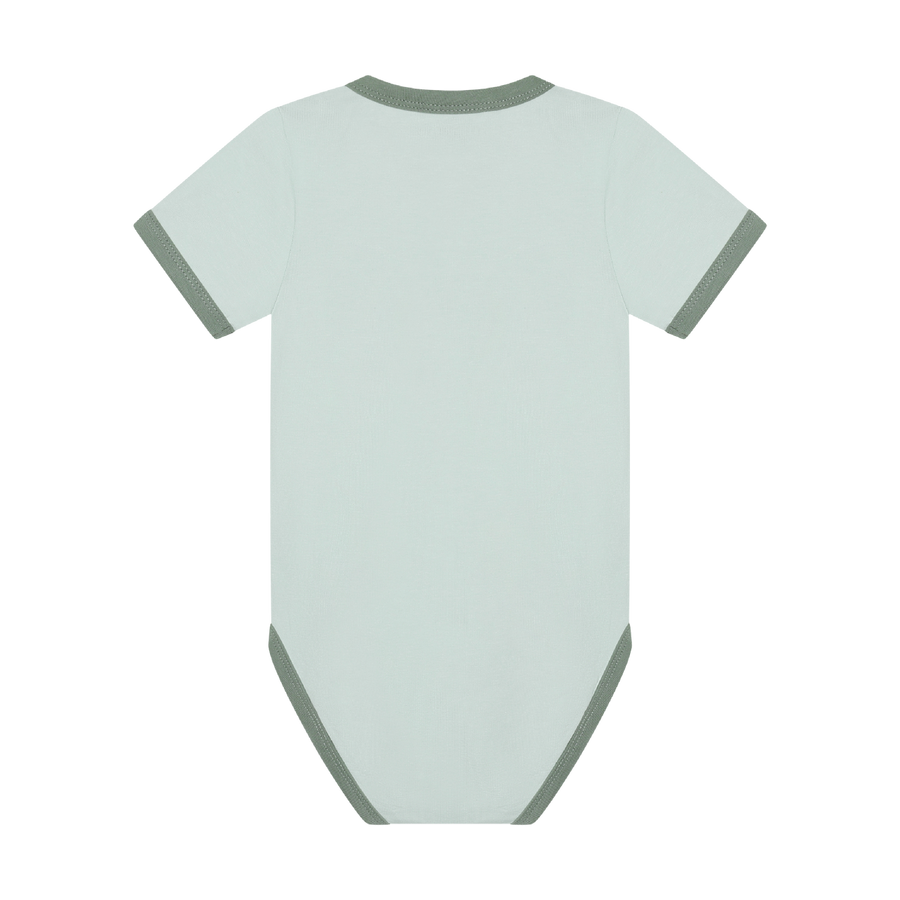 Short Sleeve Bodysuit - Sprout Green
