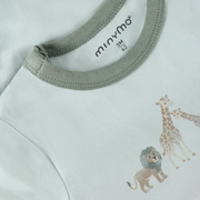 Short Sleeve Bodysuit - Sprout Green