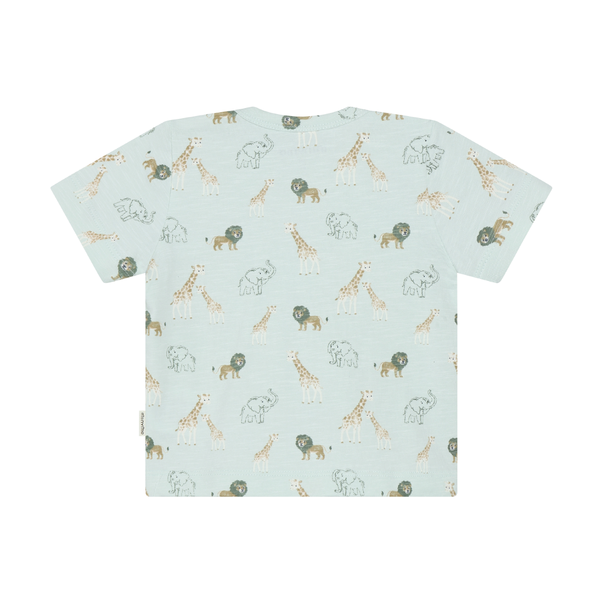 Short Sleeve Shirt - Sprout Green Safari