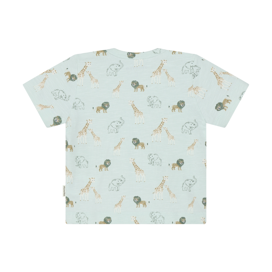 Short Sleeve Shirt - Sprout Green Safari