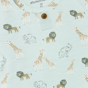 Short Sleeve Shirt - Sprout Green Safari
