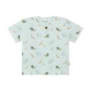 Short Sleeve Shirt - Sprout Green Safari