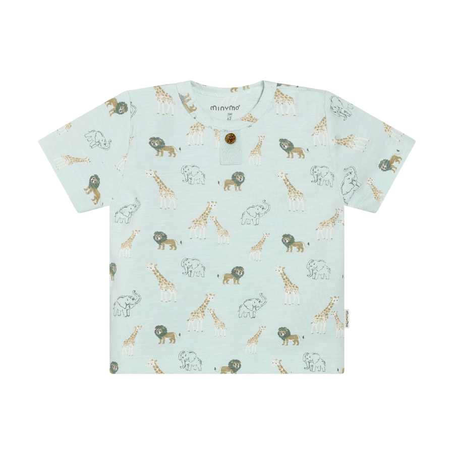 Short Sleeve Shirt - Sprout Green Safari