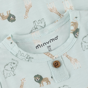 Short Sleeve Bodysuit - Sprout Green Safari