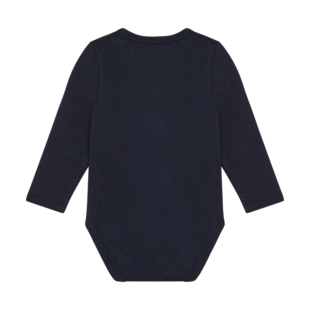 Long Sleeve Bodysuit - Dark Sapphire