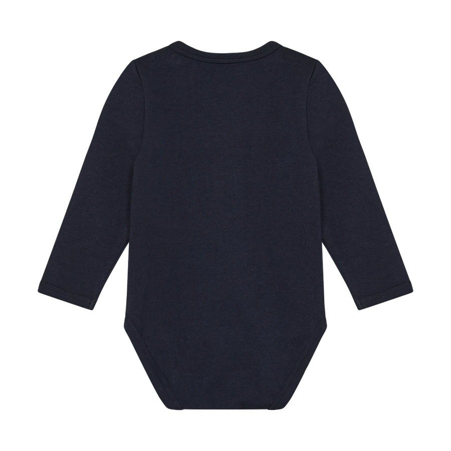 Long Sleeve Bodysuit - Dark Sapphire