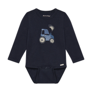 Long Sleeve Bodysuit - Dark Sapphire