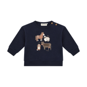 Sweater - Dark Sapphire