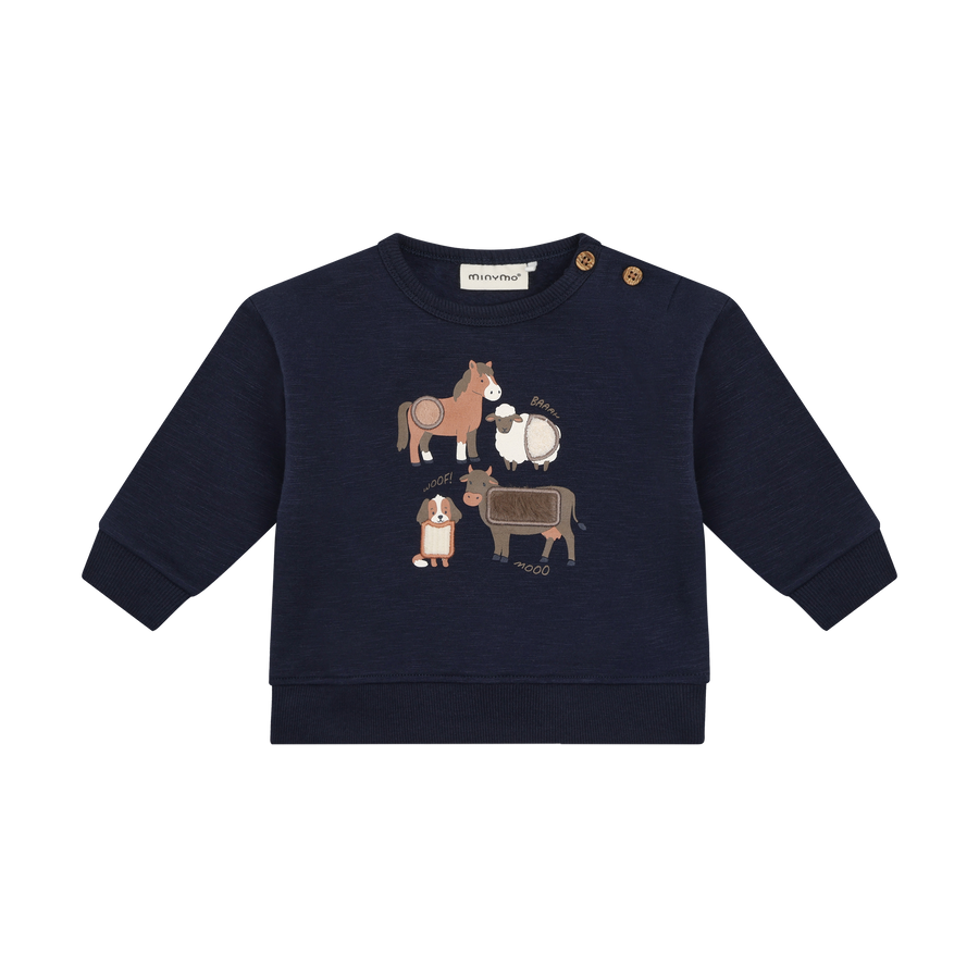 Sweater - Dark Sapphire