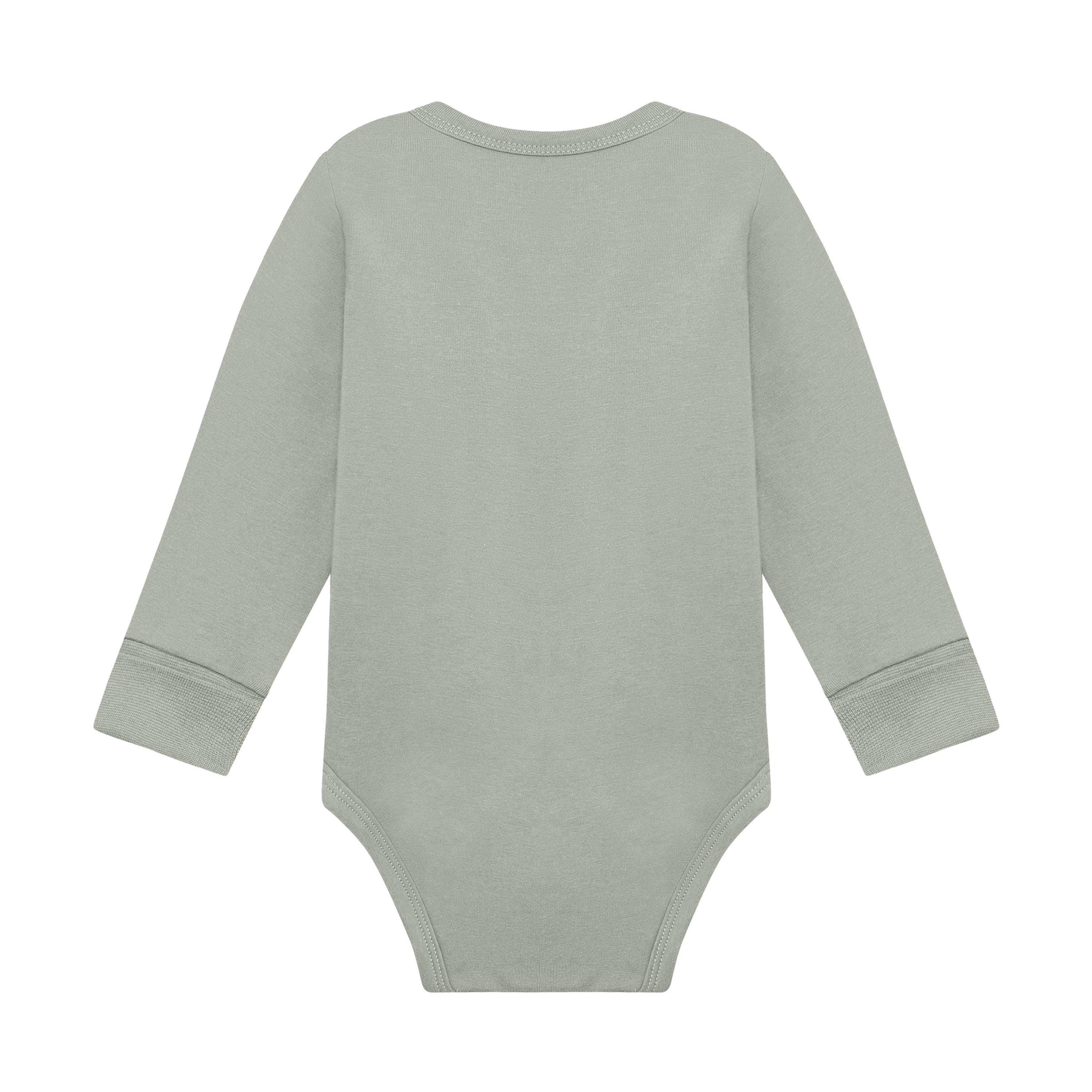 Long Sleeve Bodysuit - Shadow