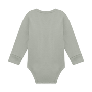 Long Sleeve Bodysuit - Shadow