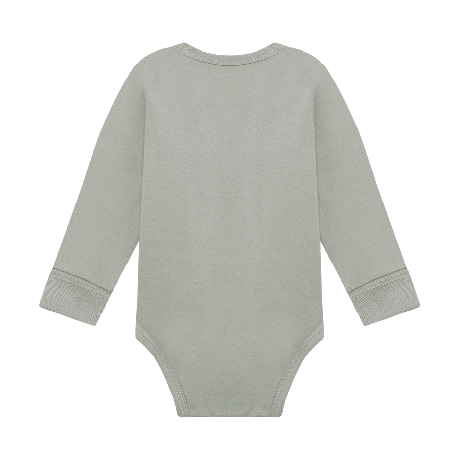Long Sleeve Bodysuit - Shadow