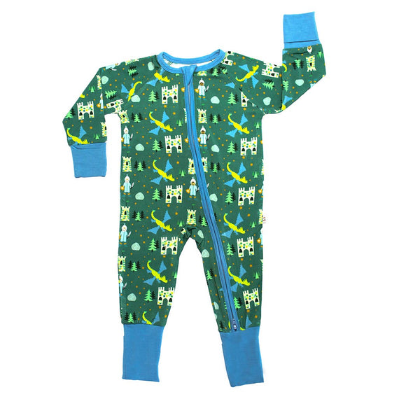 Bamboo Baby Convertible Romper - Ever After