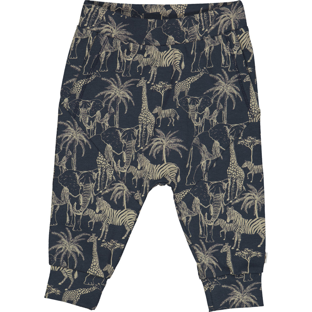 Safari Cut Pants - Night Blue/Cashmere