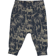Safari Cut Pants - Night Blue/Cashmere