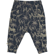 Safari Cut Pants - Night Blue/Cashmere