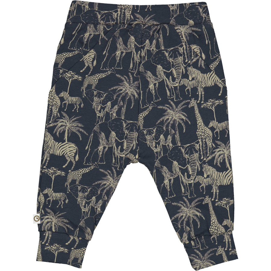 Safari Cut Pants - Night Blue/Cashmere