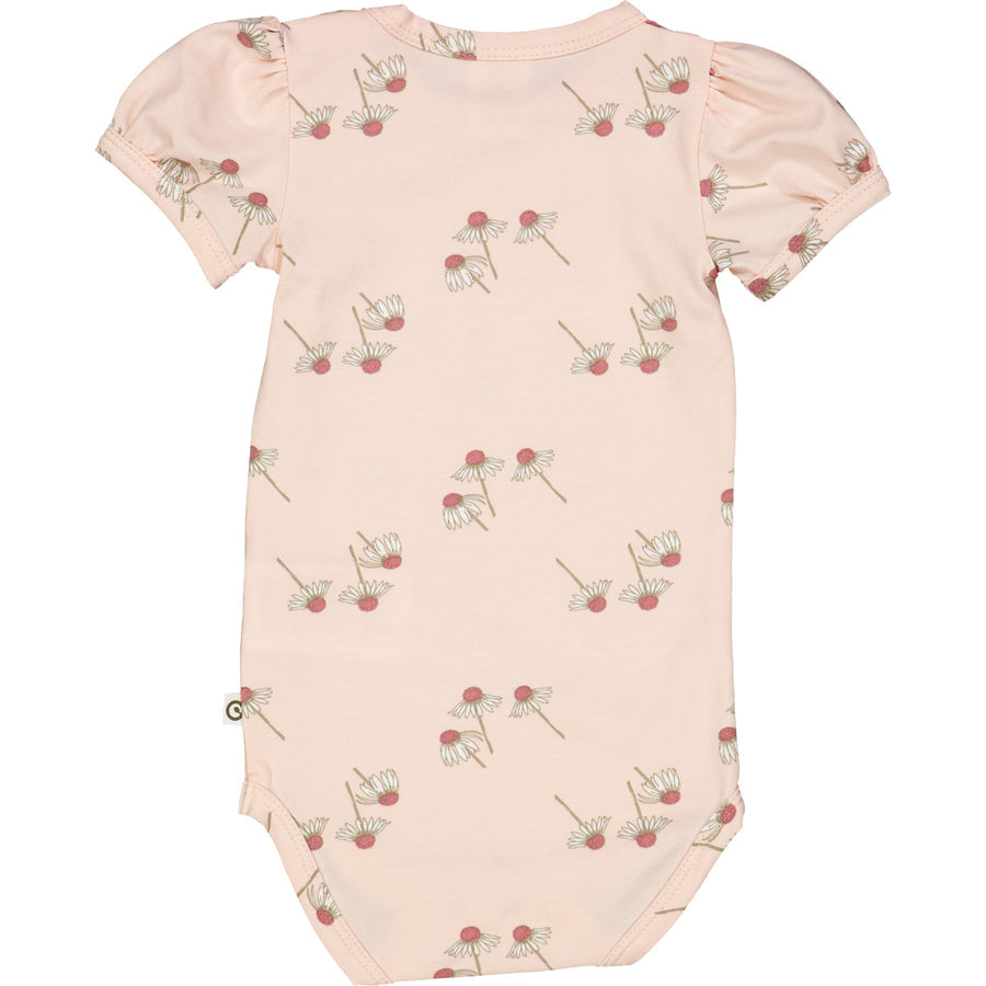 Cozy Me Puff Short Sleeve Bodysuit - Chamomile