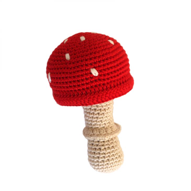 Hand Crocheted Rattle - Various