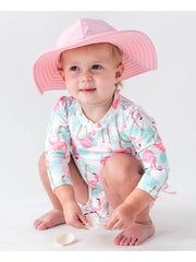 Pink Swim Hat