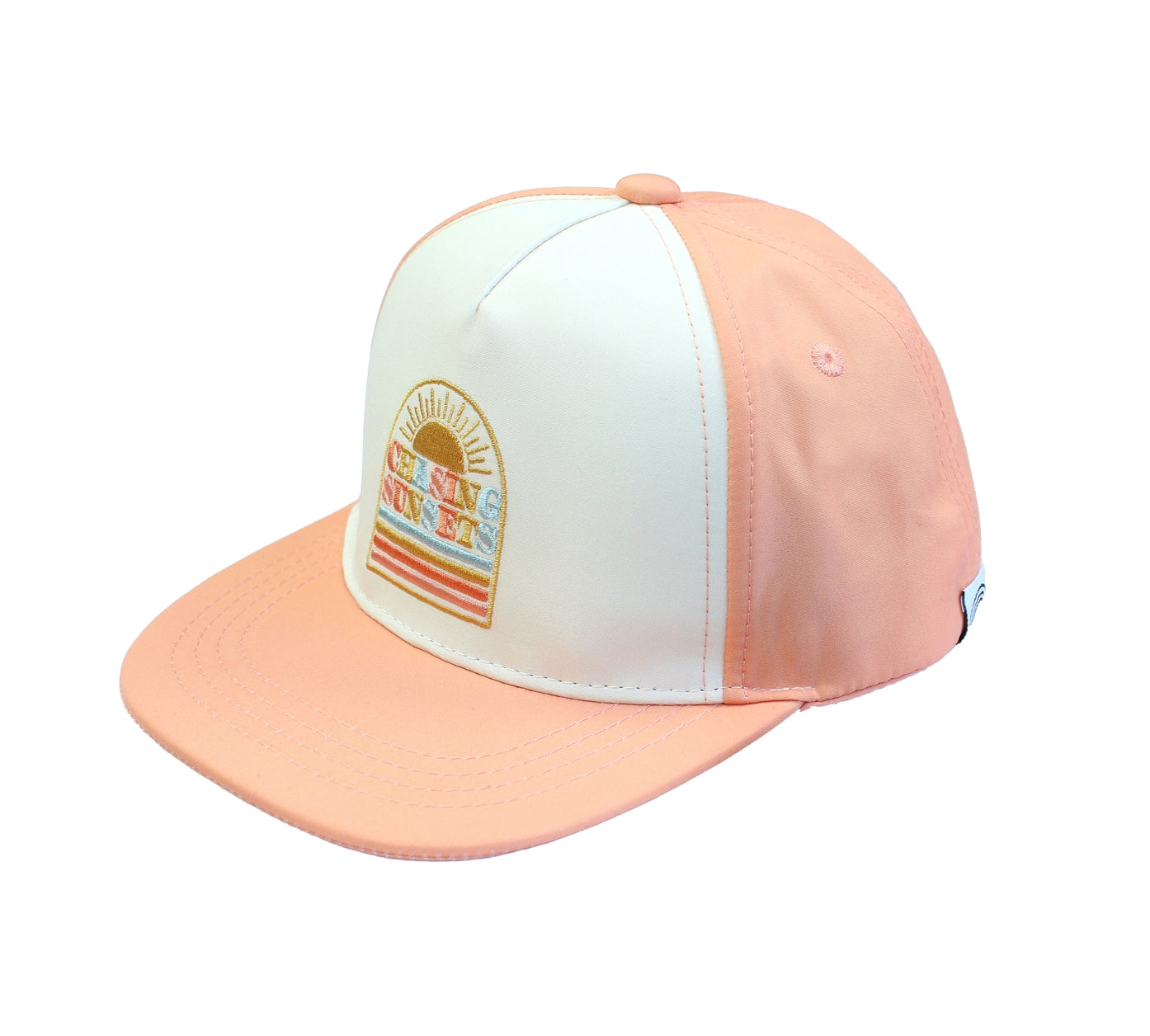 Chasing Sunsets Snapback Hat - Various Sizes