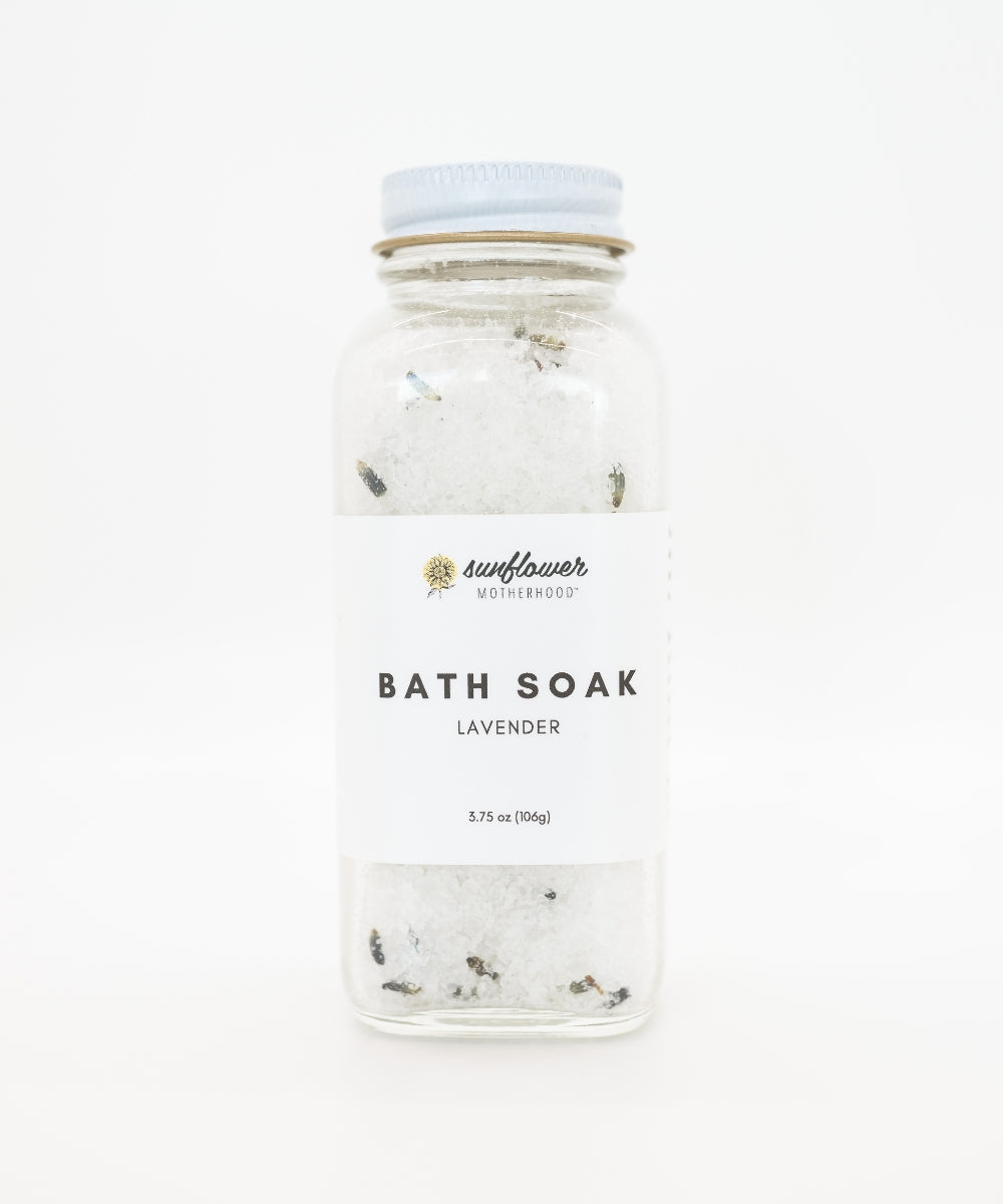 Lavender Epsom Bath Soak