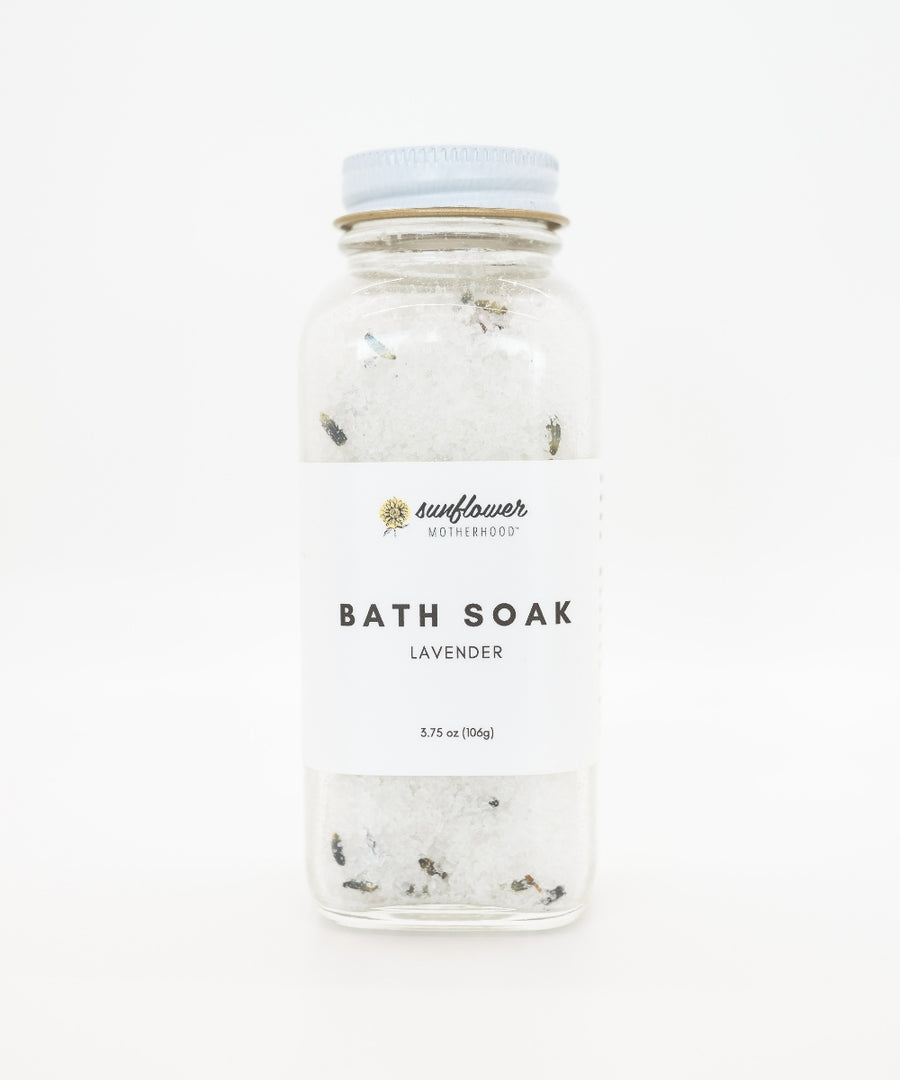 Lavender Epsom Bath Soak
