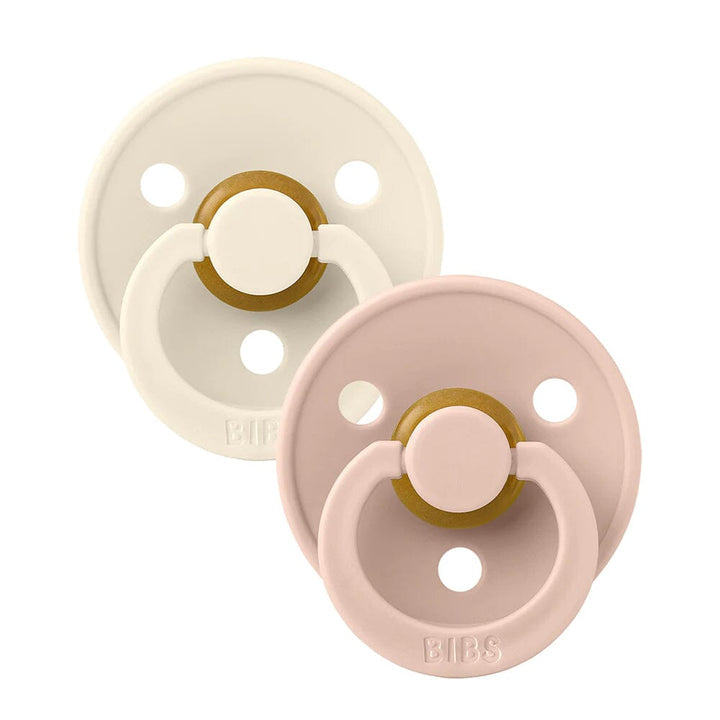 BIBS Pacifier 2 Pack - Original Size 3 - Various Colors