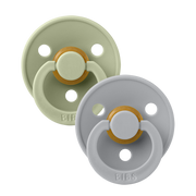 BIBS Pacifier 2 Pack - Original Size 1 - Various Colors