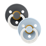 BIBS Pacifier 2 Pack - Original GLOW Size 2 - Various Colors