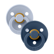 BIBS Pacifier 2 Pack - Original Size 1 - Various Colors