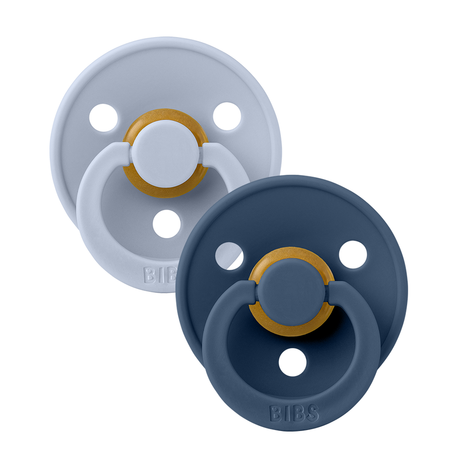 BIBS Pacifier 2 Pack - Original Size 2 - Various Colors